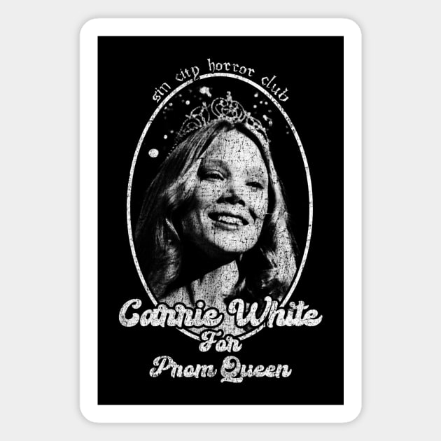 SCHC - Carrie White for Prom Queen Magnet by GhostChaser Productions